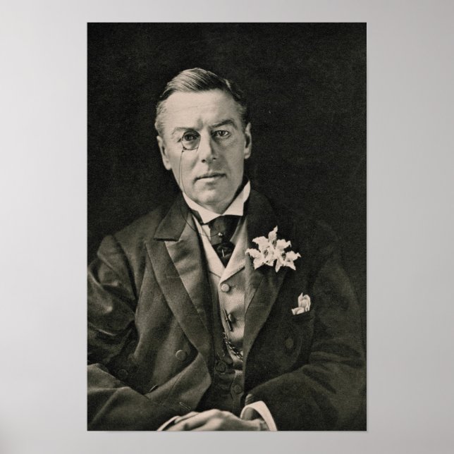Poster Joseph Chamberlain (Frente)