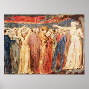 Pôster Joseph de preaching de Arimathea