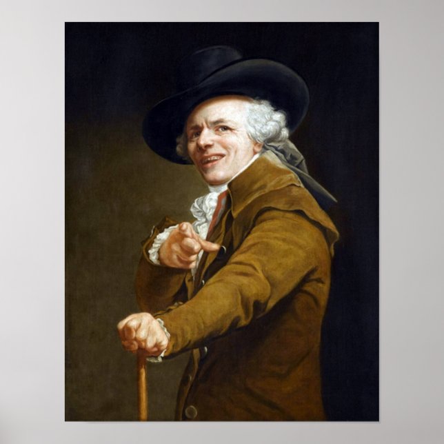 Poster Joseph Decreux Meme (Frente)