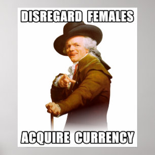 Poster Joseph Ducreux adquire a moeda