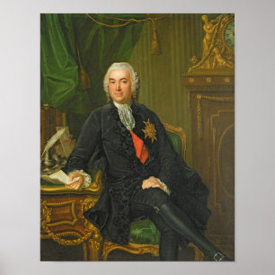 Poster Joseph-Francois Foulon depois de 1760