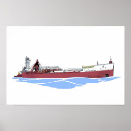 Poster Joseph H. Thompson e Laura L. VanEnkevort