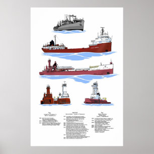 Poster Joseph H. Thompson History