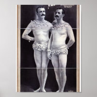 Joseph Hart Vaudeville, "Os Vanaukens", Retro Thea