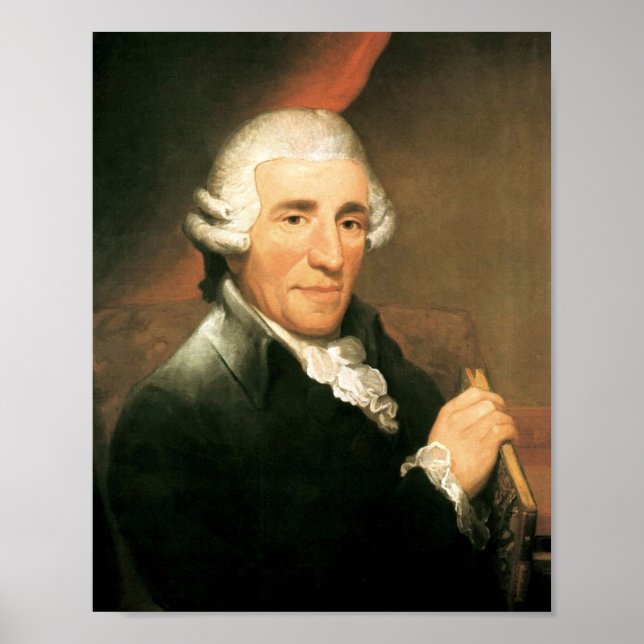 Poster Joseph Haydn (Frente)