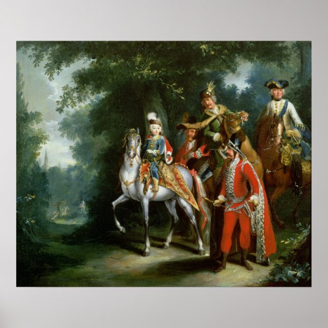 Poster Joseph II, Emperor of Germany (Frente)