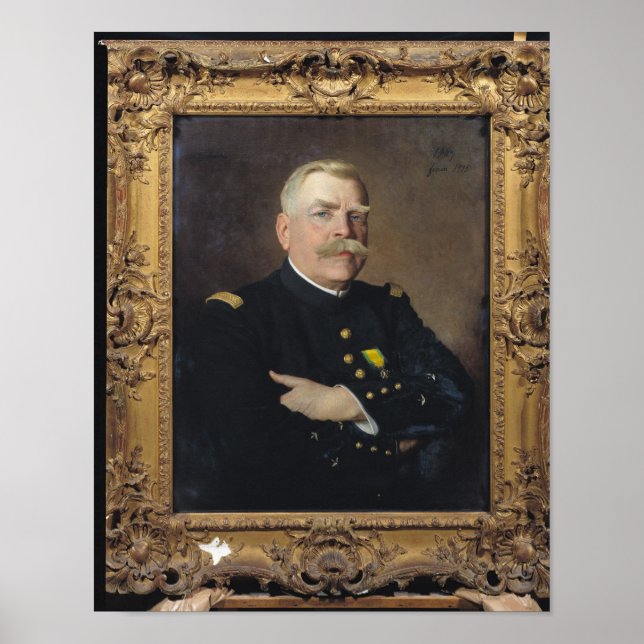 Pôster Joseph Joffre 1915 (Frente)