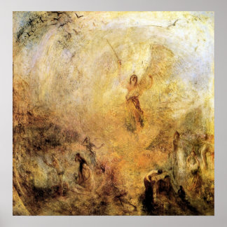 Poster Joseph Mallord Turner - Angel ao sol