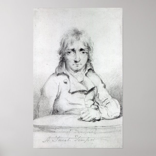 Poster Joseph Mallord William Turner (Frente)