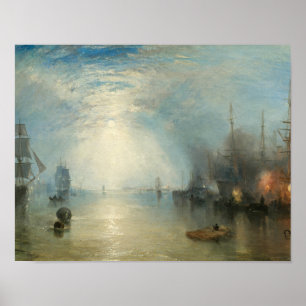 Pôster Joseph Mallord William Turner