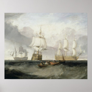 Pôster Joseph Mallord William Turner a "vitória" Retu