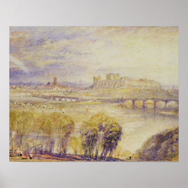 Pôster Joseph Mallord William Turner | Carlisle, c.1832 ( (Frente)
