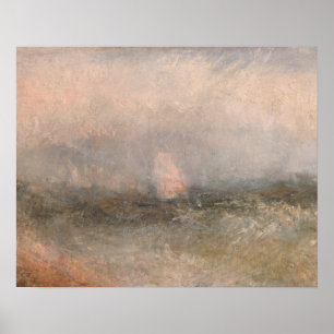 Pôster Joseph Mallord William Turner - Fora do Norte