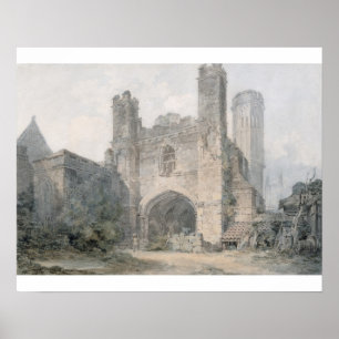 Pôster Joseph Mallord William Turner GA de St Augustine