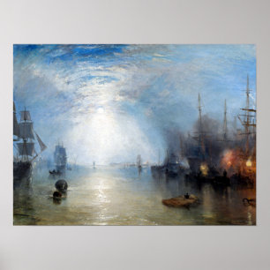 Poster Joseph Mallord William Turner Keelmen