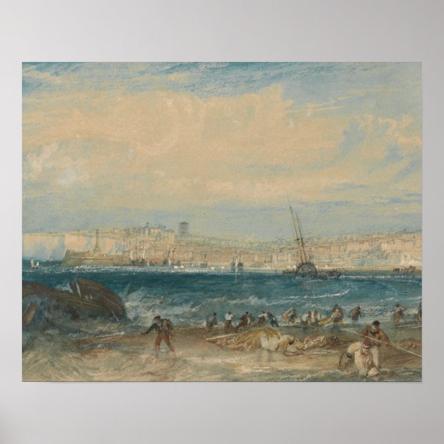 Pôster Joseph Mallord William Turner - Margate (Frente)