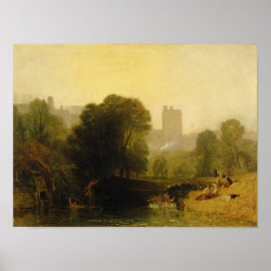 Pôster Joseph Mallord William Turner perto da Tamisa Lo