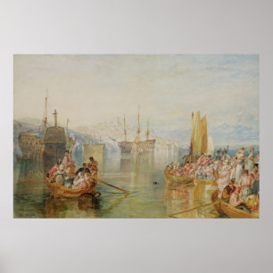 Pôster Joseph Mallord William Turner   Saltash, Cornualha