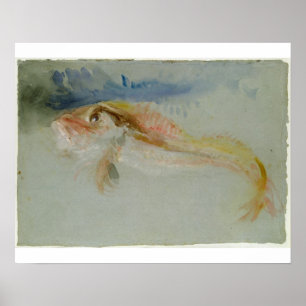 Pôster Joseph Mallord William Turner   um bacamarte