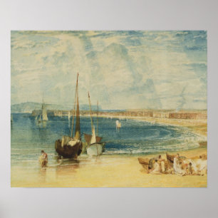 Poster Joseph Mallord William Turner Weymouth, c.1811 (