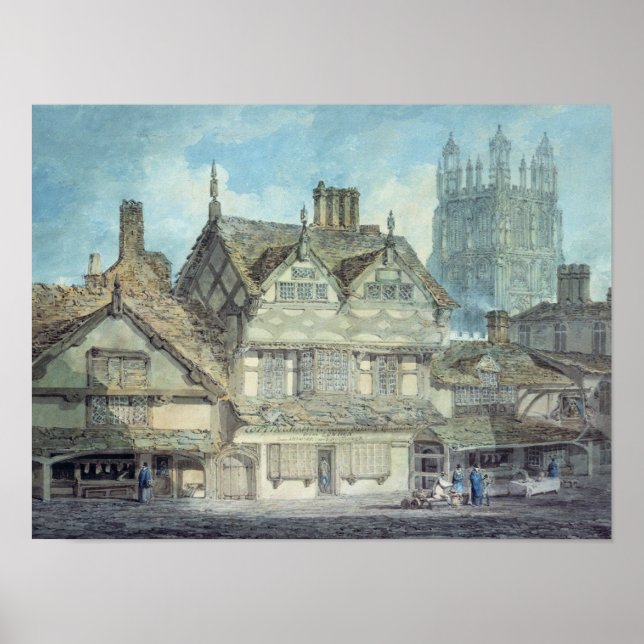 Poster Joseph Mallord William Turner | Wrexham, Denbighsh (Frente)