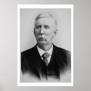 Pôster Joseph McCoy (1837-1915) (foto de b/w)