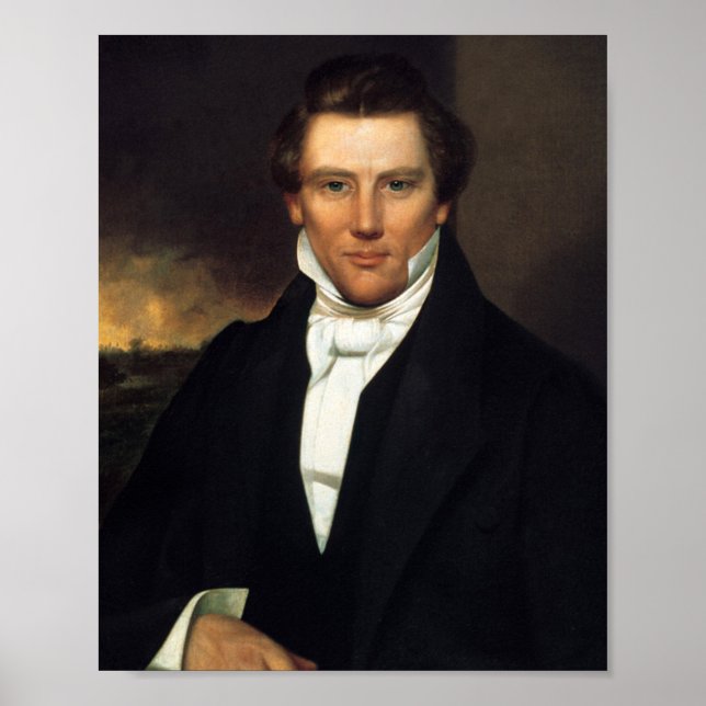 Poster Joseph Smith Jr (Frente)
