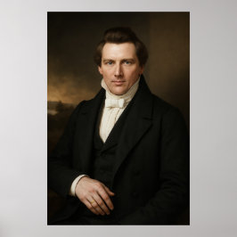 Poster Joseph Smith Photographics Rendition™ #2 LDS Art
