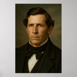 Poster Joseph Smith Photographics Rendition™ #4 LDS Art