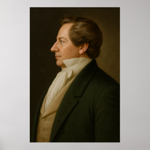 Poster Joseph Smith Photographics Rendition™ #6 LDS Art