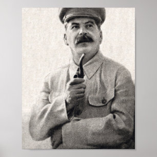 Poster Joseph Stalin Portrait