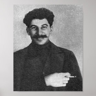 Poster Joseph Stalin Retrait 1915
