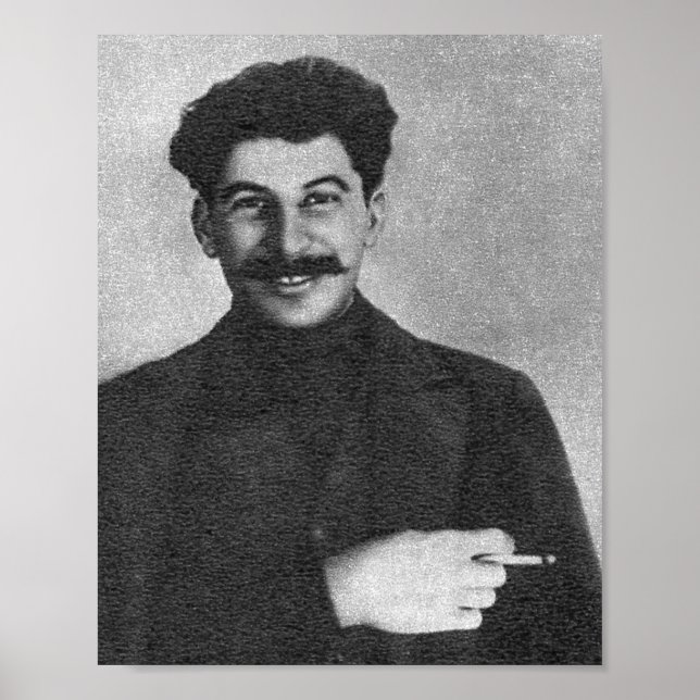 Poster Joseph Stalin Retrait 1915 (Frente)