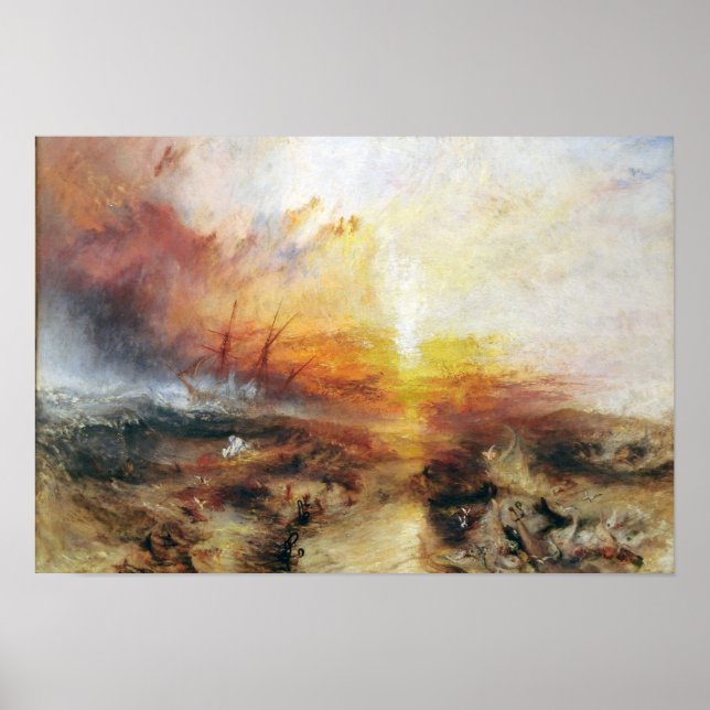 Pôster Joseph Turner Art (Frente)