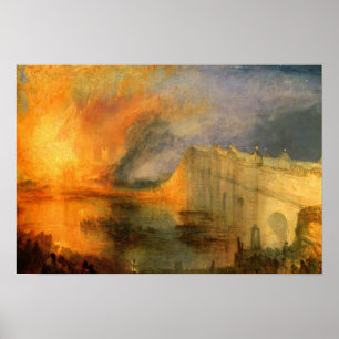 Poster Joseph Turner Art