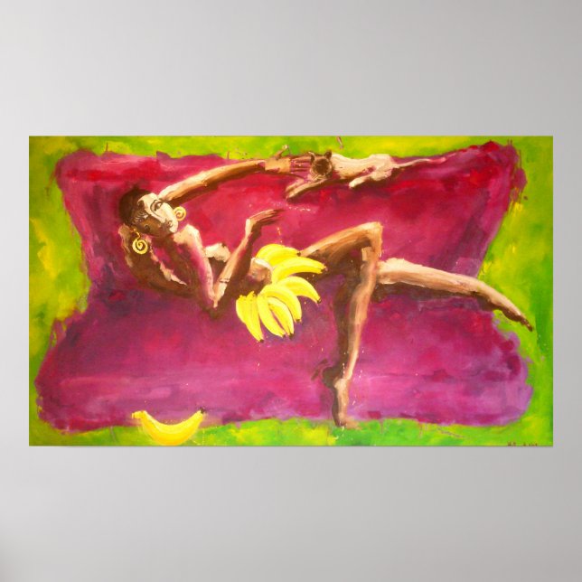 Poster Josephine Baker (Frente)