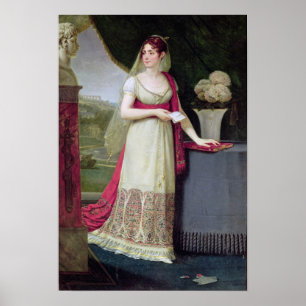 Pôster Josephine Tasher de la Pagerie Imperatriz