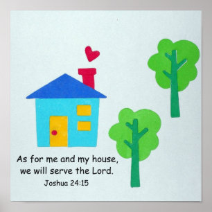 Pôster Joshua 24:15