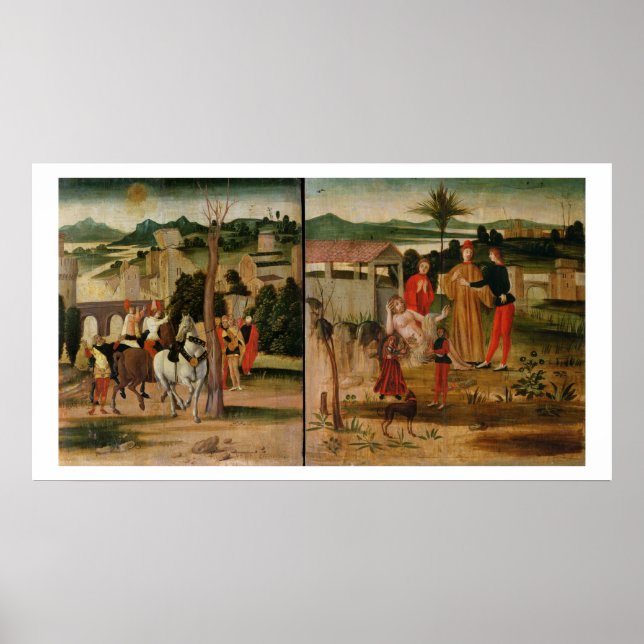 Pôster Joshua nas paredes de Jericho (Frente)