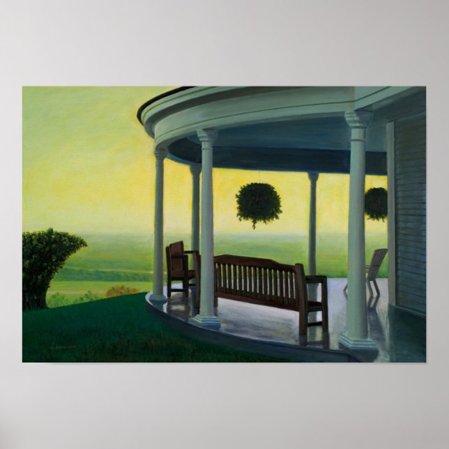 Pôster Joshua no Alto 1998 (Frente)