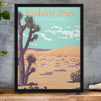 Joshua Tree National Park Primaveras Vintage