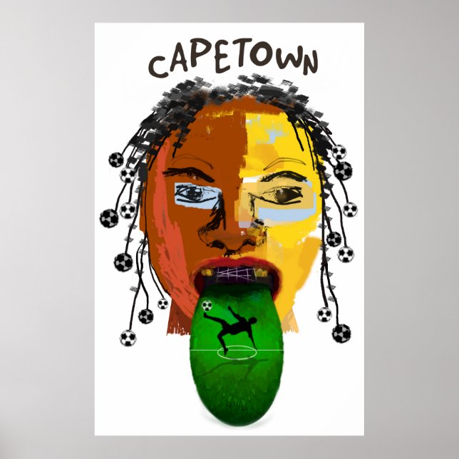 Poster Jou Mãe de Futebol Se - de Márcia (Frente)