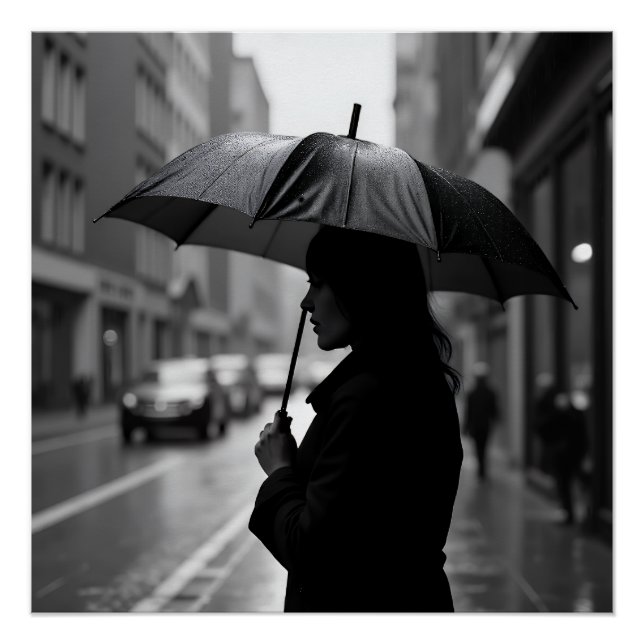 Pôster Jour de pluie (Frente)