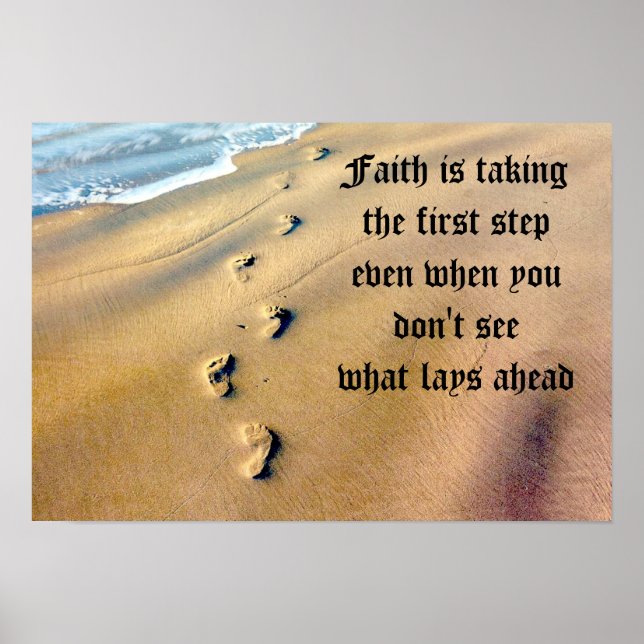 Pôster Journey ahead_ (Frente)