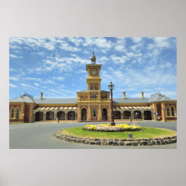 Poster Journey through Time at Albury Station