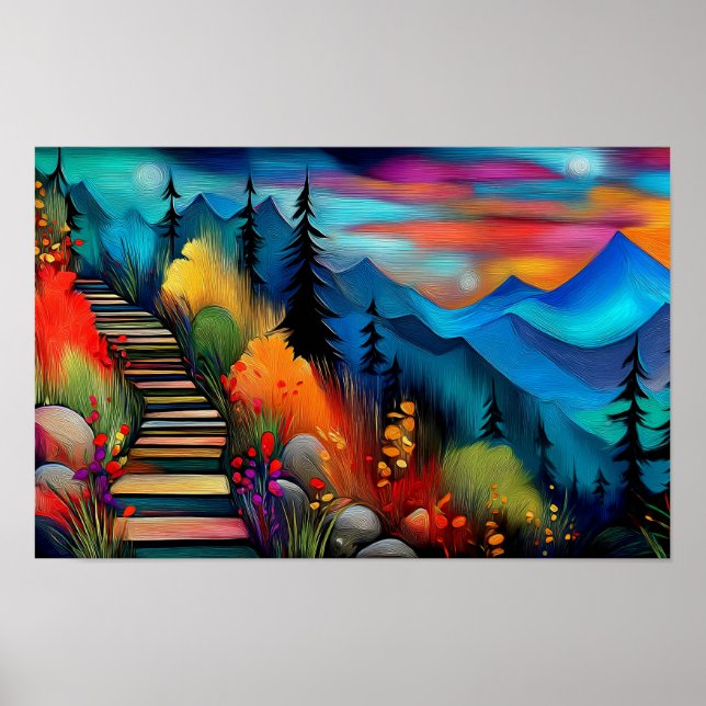 Poster Journey Toward the Light (Frente)