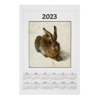 Jovem Calendário da Luz 2023 Albrecht Dürer