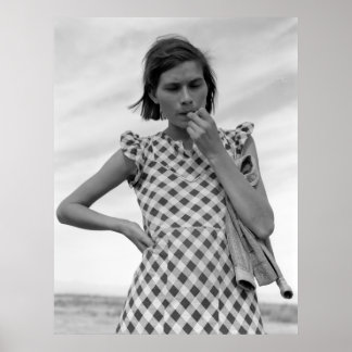 Pôster Jovem Mãe na Califórnia 1937