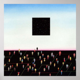 Poster Jovem o Álbum Mestre do Espelho Gigante