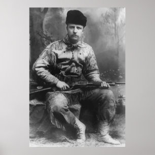 Poster Jovem Teddy Roosevelt